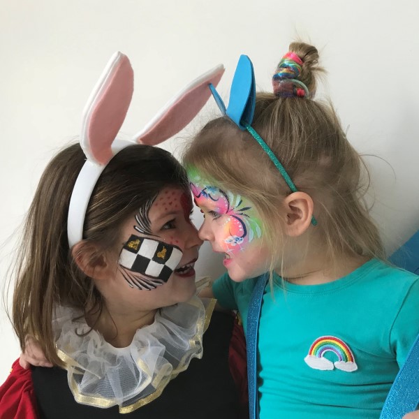 Schminken kinderen carnaval