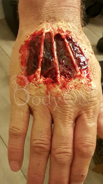 special effects zombie hand